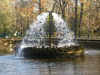 Фонтан «Солнце», 2016 год