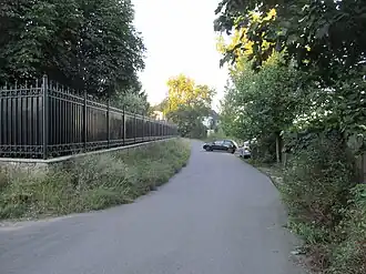 Петровская набережная (Сестрорецк) - поворот к Разливу