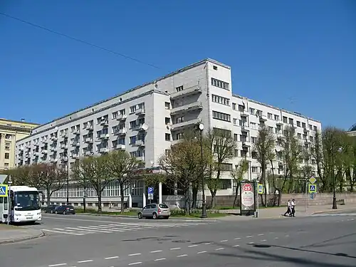 Дом политкаторжан