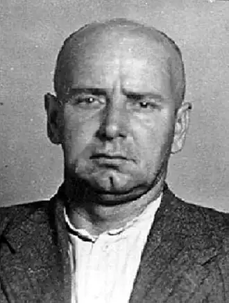 1949 год, фото из следственного дела