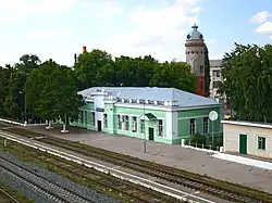 Железнодорожный вокзал "Петровск-Саратовский"