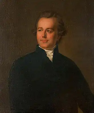 портрет работы неизвестного художника,1790-е гг.