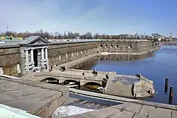 Невские ворота и пристань, 2011 г.