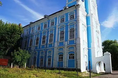 Вид с северо-запада, 2012 г.