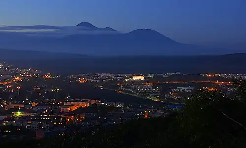 Ночной город