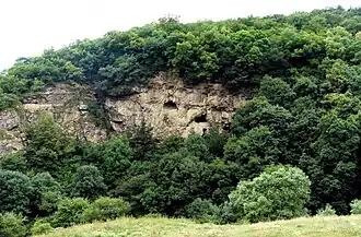 Пещера Арсена, расположенная рядом с Манглиси