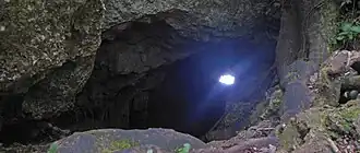 Вход в пещеру