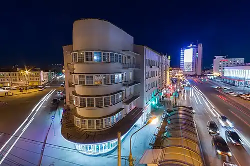 Дом-коммуна «Дом железнодорожника»