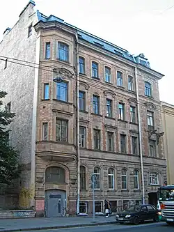 Доходный дом Б. И. Гиршовича