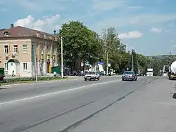 Улица Коммунаров