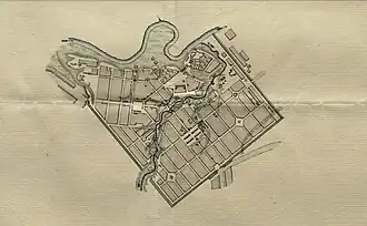 План города Рязани 1821 года