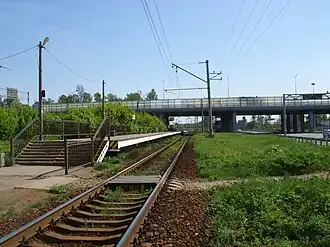 Платформа, вид сбоку