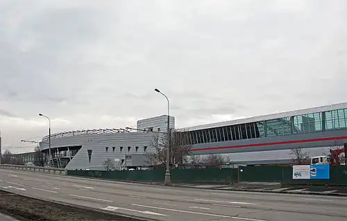 Вид с улицы