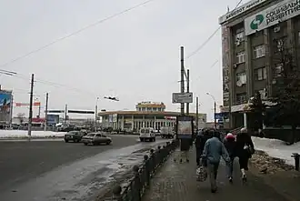 Вид на Центральный рынок