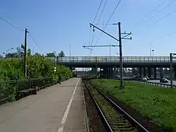 Вид в сторону Санкт-Петербурга