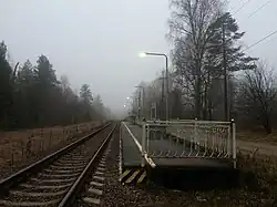 Вид в сторону ст. Приветненское.