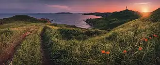 Берег полуострова