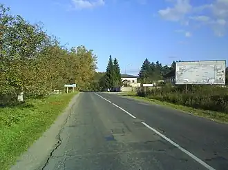 Поворот на Новоселицу