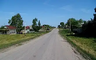 Улицы села Подвалье