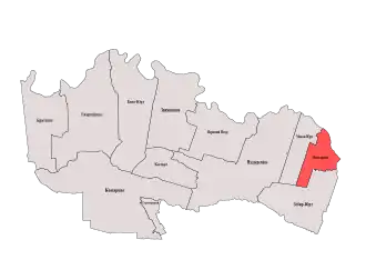 Подгорненское сельское поселение на карте