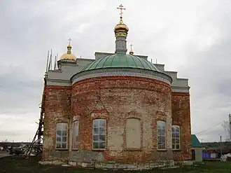 Церковь Рождества Христова в с. Поддубровка