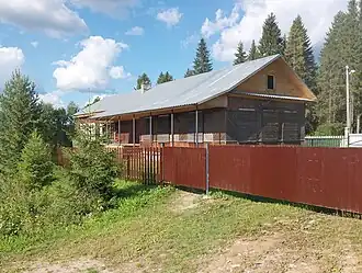 Лыжная база "Рамешки"