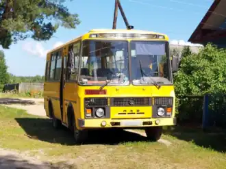 Подосиновский автобус