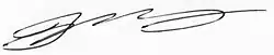 Изображение автографа