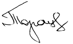 Изображение автографа