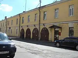 Дом 10б, пожарная часть