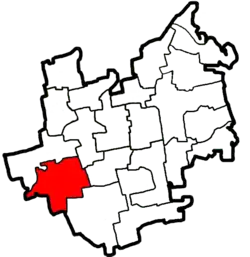 Покровский сельский совет на карте