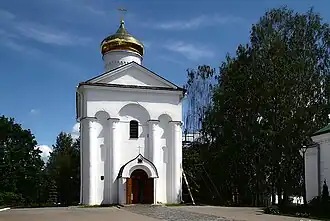 Спасо-Преображенская церковь