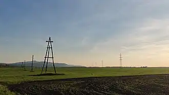 Кударинская степь около села Закалтус