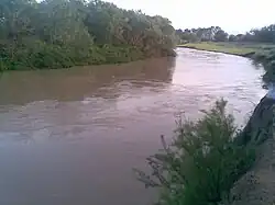 Половодье р. Акташ — 24.05.2011 год.