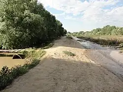 Половодье р. Акташ — 22.06.2011 год. (2)