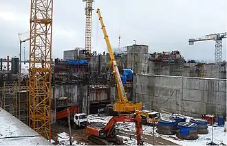 Ход строительства