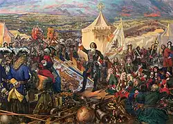 Poltava. Goblet of Victory.