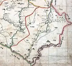 Полтавский полк до создания Новороссийской губернии (1764)