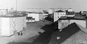 Посёлок летом (1990-е годы)