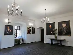 Портретная галерея рода князей Острожских