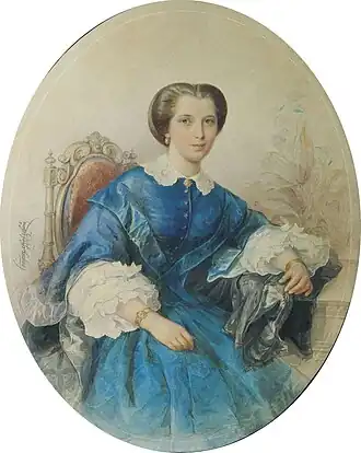 Портрет С. С. Боткиной