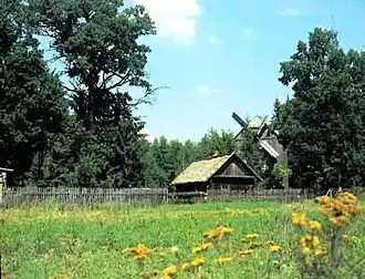 Центр ремёсел - этнографический музей под открытым небом