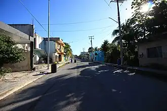 Улицы Пуэрто-Авентурас