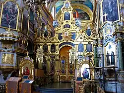 Матвей Полейовский. Иконостас собора