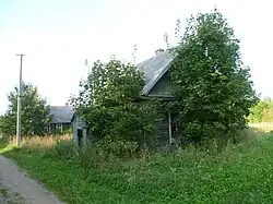 Бывший почтовый пункт