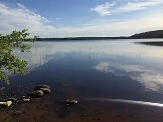 Вид с южного берега