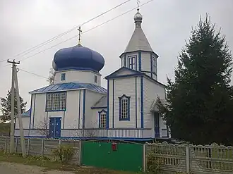 Церковь в Приборовке