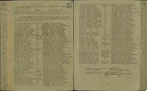 Приказ о присвоении гвардейского звания