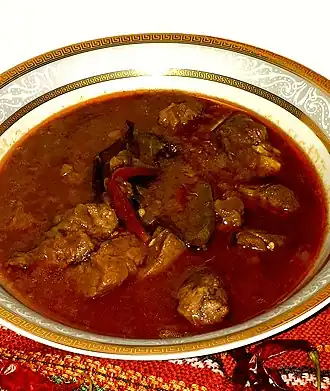 Яхния из говядины