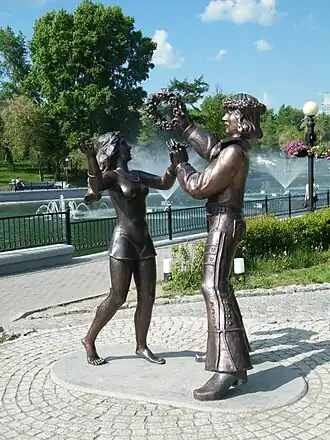 Принцесса и Трубадур